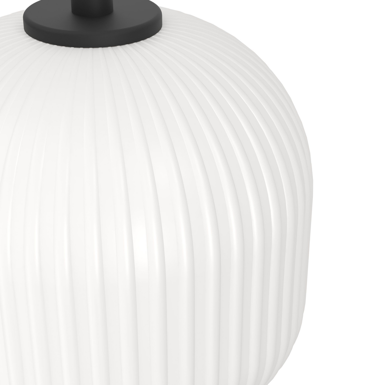 Eglo Mantunalle Hängeleuchte Pendelleuchte Lampe ø 62 Cm Schwarz Weiß Leuchte B-Ware - 9002759993689