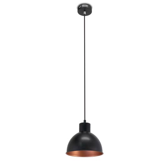 Eglo Schwarze Hängeleuchte Andrin Kupfer Deckenlampe Siehe Text/Foto B-Ware - 18005518984760