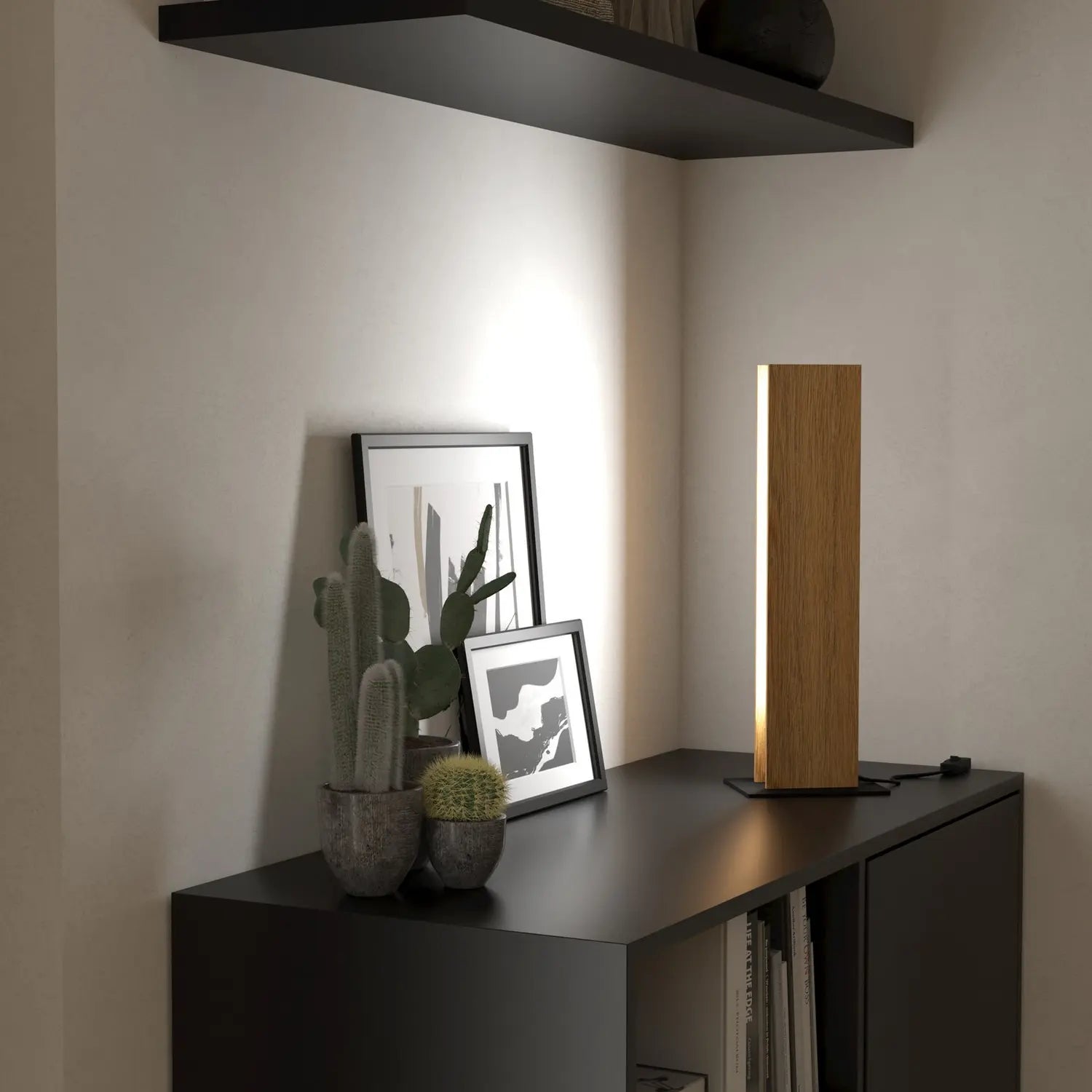 B-Ware Eglo Tischlampe Leuchte Smart Lampe Led Holz Rgb Cct App Alexa Zig Bee Siehe Text - 9008606243693