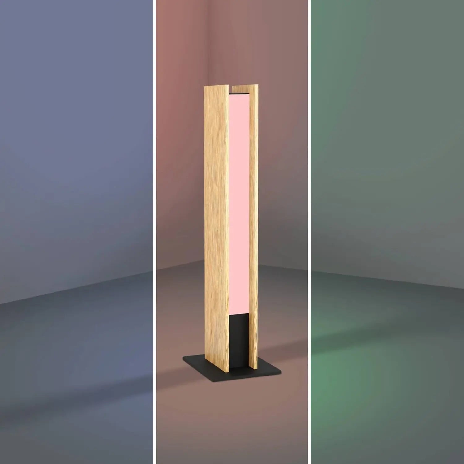 B-Ware Eglo Tischlampe Leuchte Smart Lampe Led Holz Rgb Cct App Alexa Zig Bee Siehe Text - 9008606243693