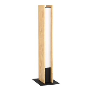 B-Ware Eglo Tischlampe Leuchte Smart Lampe Led Holz Rgb Cct App Alexa Zig Bee Siehe Text