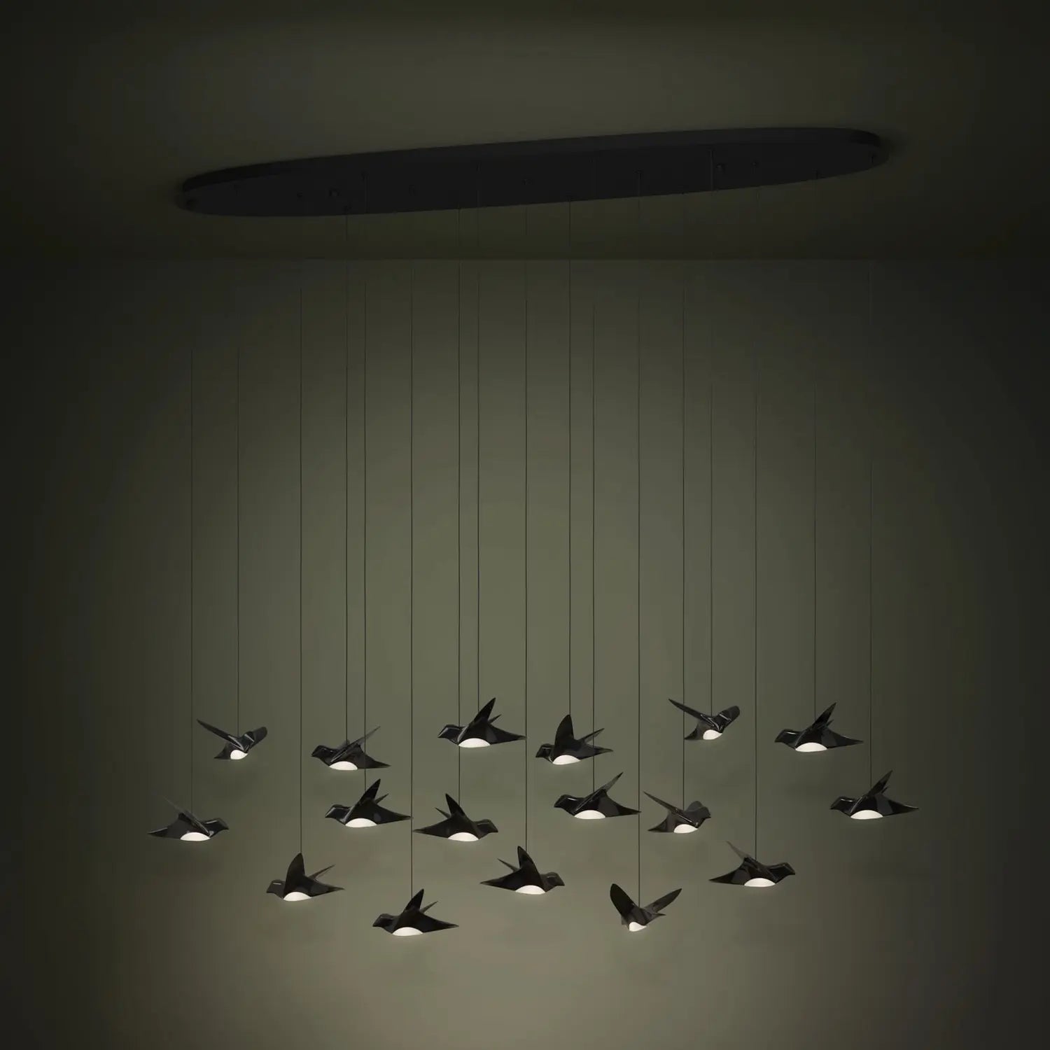 D-Ware Eglo Hängelampe Pendelleuchte Stars Of Light Led Paratebueno Schwarz Stahl - 9008606270651