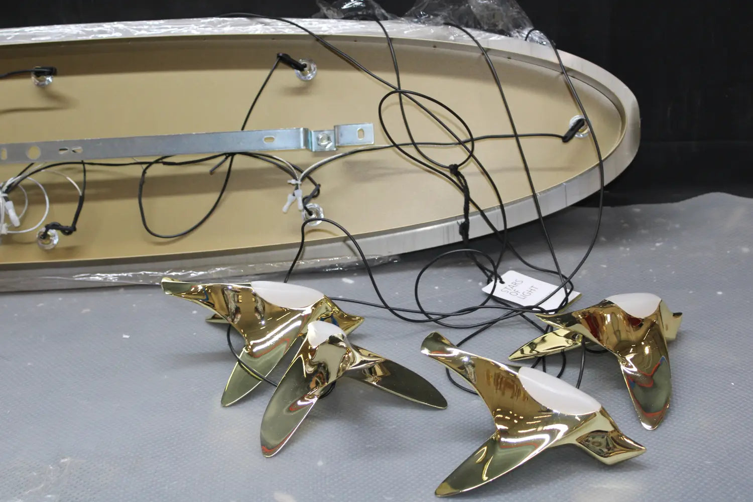 C-Ware Eglo Stars Of Light Pendelleuchte Hängelampe Led Paratebueno Siehe Text/Foto - 9008606292196