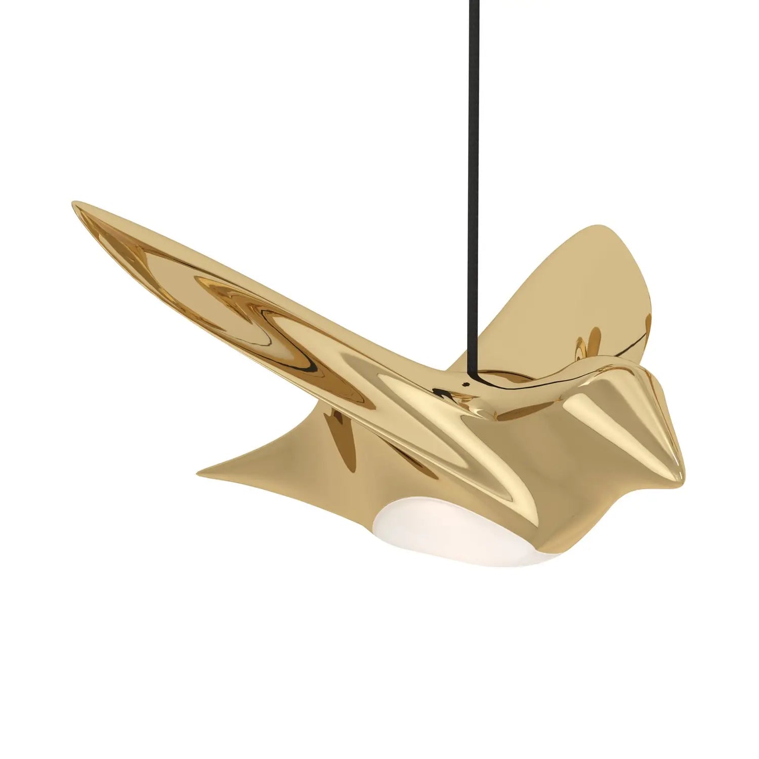 B-Ware Eglo Stars Of Light Pendelleuchte Hängelampe Led Paratebueno Messing Vogeldesign - 9008606292196