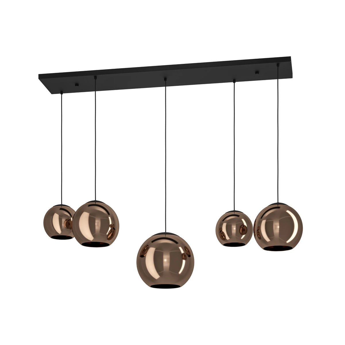 Eglo Stars Of Light Hängeleuchte Pendelleuchte Cordoba Glas Kupfer E27 LED La622 - 9008606295180
