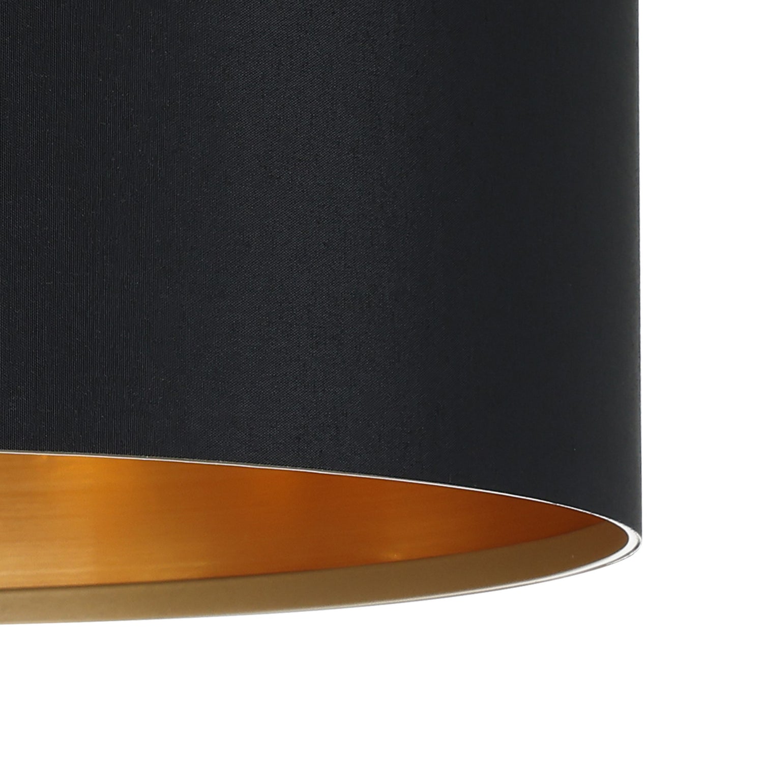 B-Ware Eglo Hängeleuchte Pendelleuchte Lecio Textillampe Schwarz Nickel E27 Led ø 38 Cm - 9002759315993