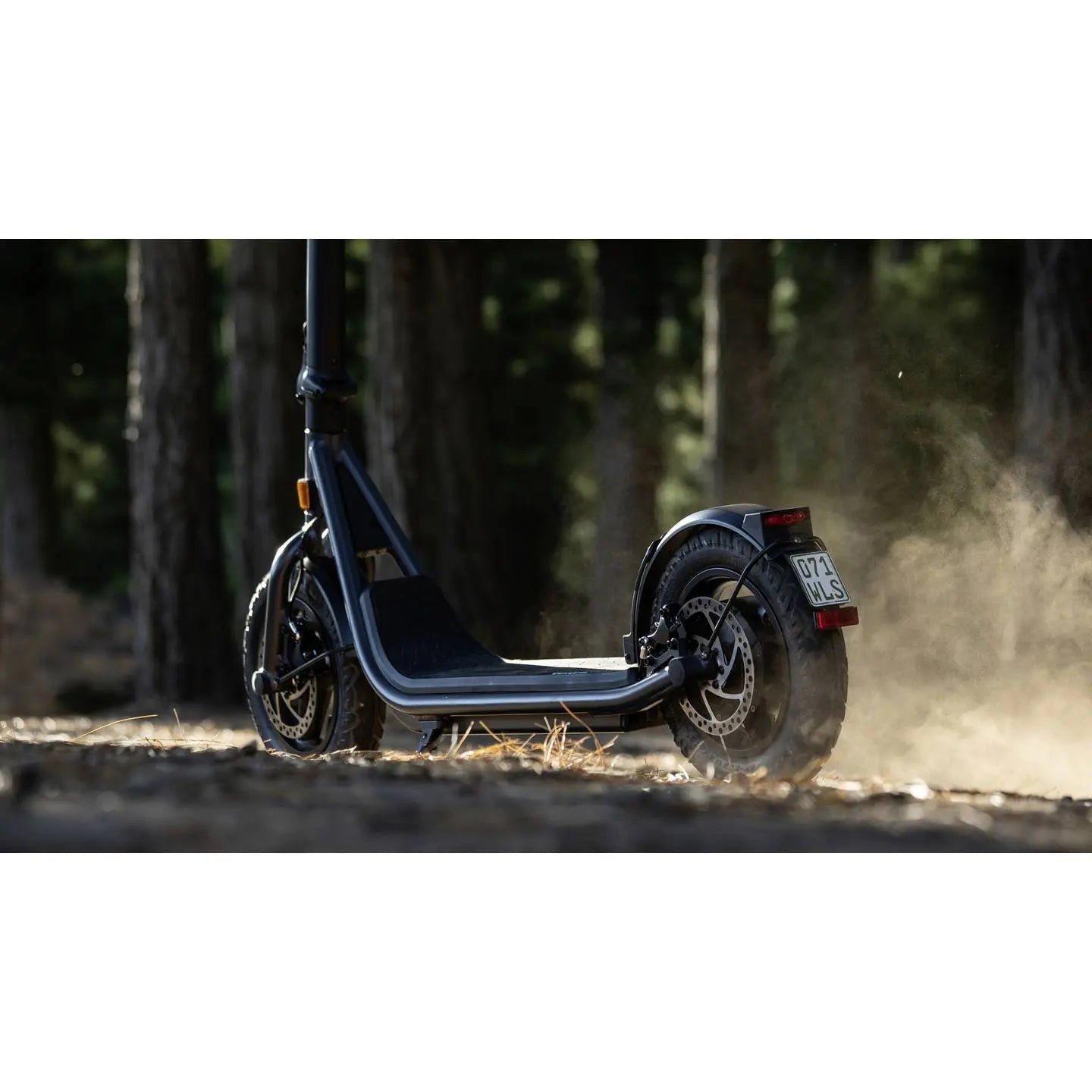 B-Ware Egret E Scooter Roller X Plus Grau Luftreifen Stadtfahrzeug Siehe Text/Foto - 4260710546021