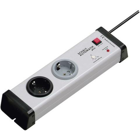 B-Ware Ehmann Steckdosenleiste Mit Schalter Steckerleiste Mehrfachsteckdose Timer - 4012096024040