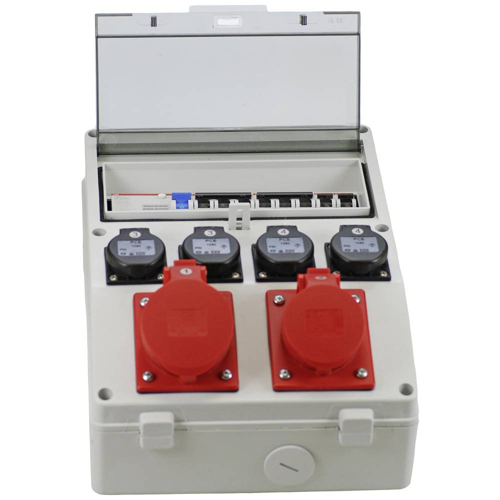 B-Ware Ehmann Cee Stromverteiler 0530x0000000 400 V 32 A Verteiler Wandverteilertech805 - 4012096009511