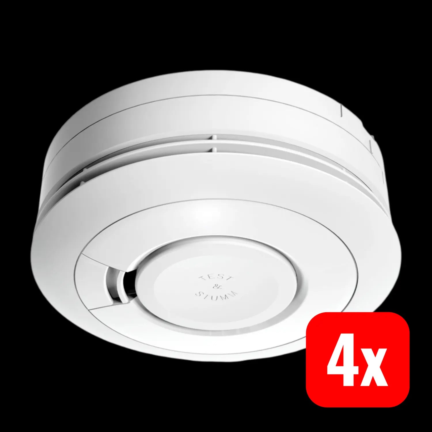 B-Ware Ei Electronics Ei650 Rauchwarnmelder Feuermelder 10 Jahres Batterie Weiß 4 Stück - 5099383006438