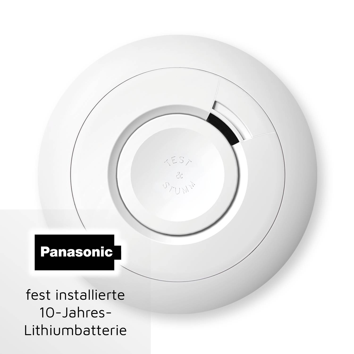 B-Ware Ei Electronics Ei650 Rauchwarnmelder Feuermelder Inkl. 10 Jahres Batterie Weiß