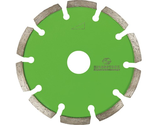 Eibenstock Diamanttrennscheibe Scheibe Schleifscheibe ø 110x22 23 Mm B-Ware - 4026851016713