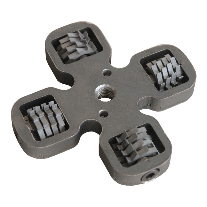 B-Ware Eibenstock Drehkreuz Ersatzteil Frässtern Set Abgewinkelt Epf 1503 16 Stück