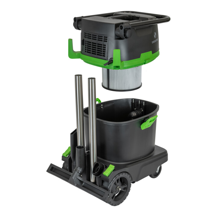 B-Ware Eibenstock Nass Trockenstaubsauger Industriesauger Bauentstauber Filterreinigung