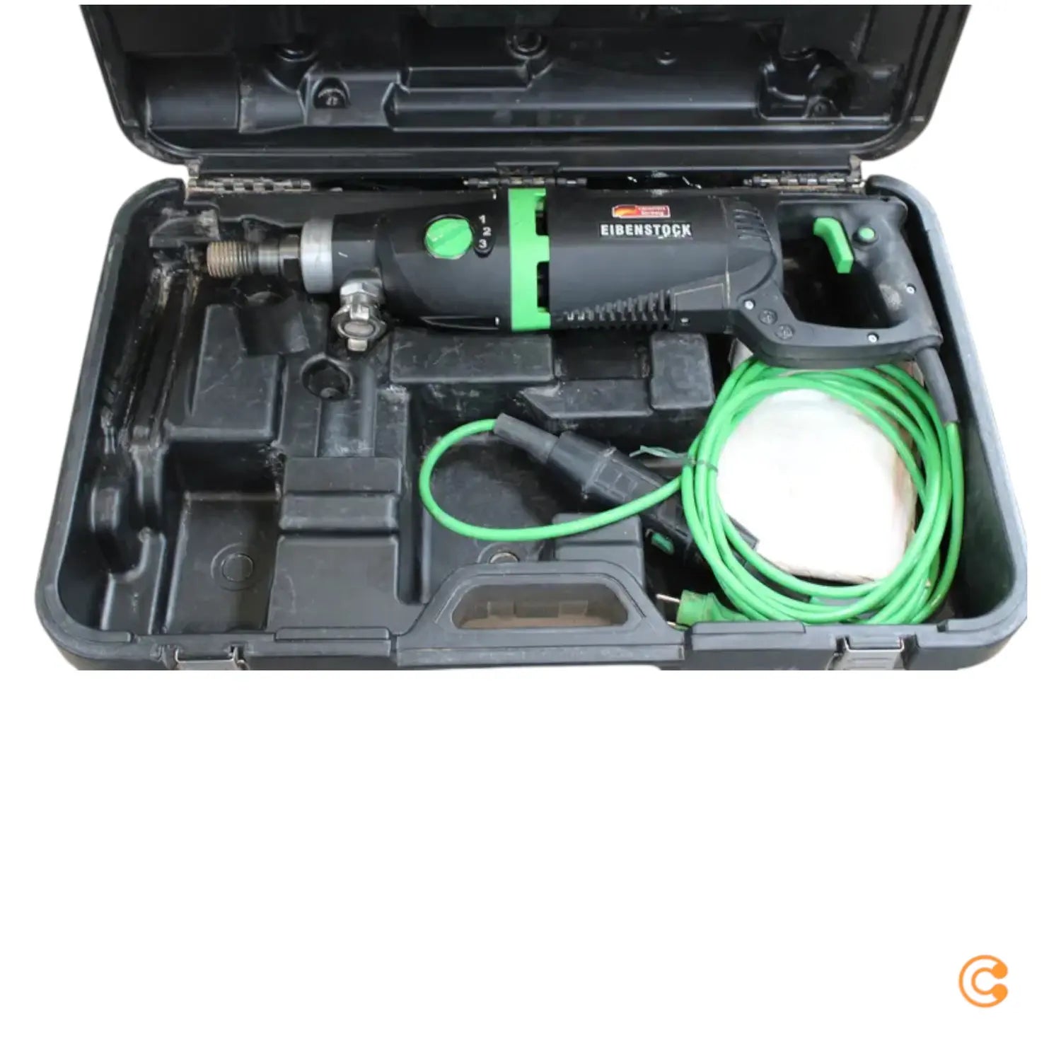 B-Ware Eibenstock Diamant Nass Trocken Kernbohrmaschine Etn 162/3 Siehe Text/Foto - 4026851012883