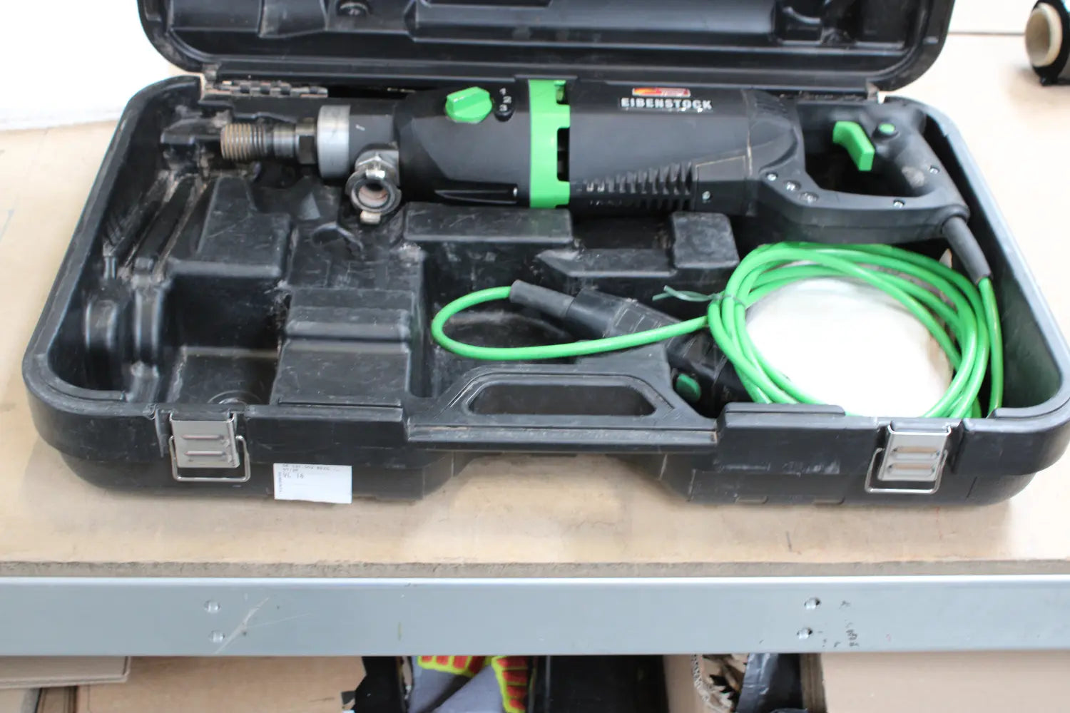 B-Ware Eibenstock Diamant Nass Trocken Kernbohrmaschine Etn 162/3 Siehe Text/Foto - 4026851012883