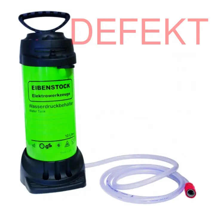 Eibenstock Wasserdruckbehälter M 10 L Gardena Anschluss 3,0 M Defektware D-Ware - 4026851010292