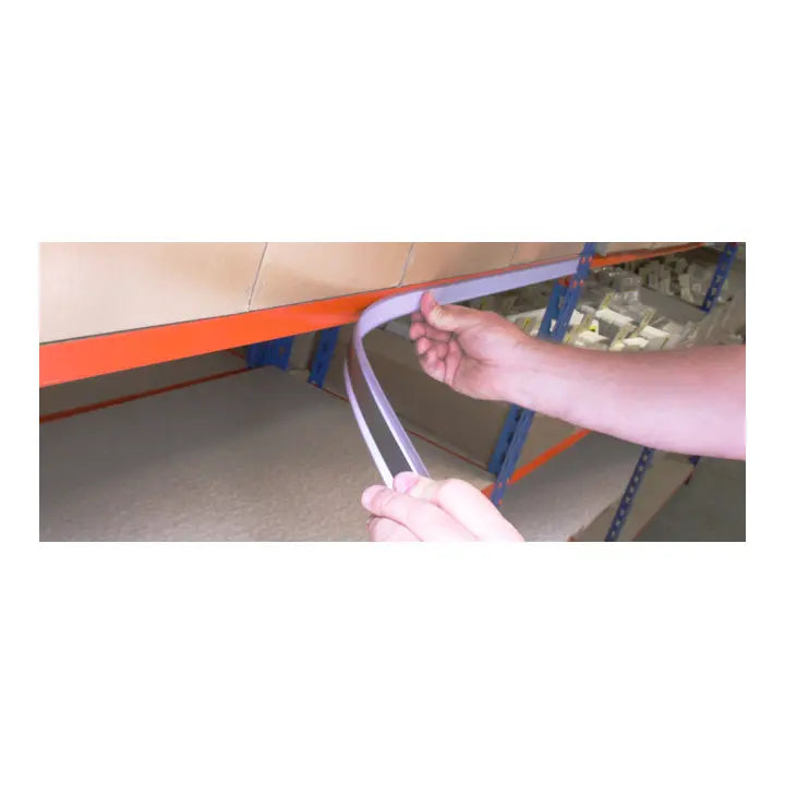 B-Ware Eichner Etikettenhalter Preisschiene Magnetleiste Pvc Transparent 100 Stück - 4052301037168