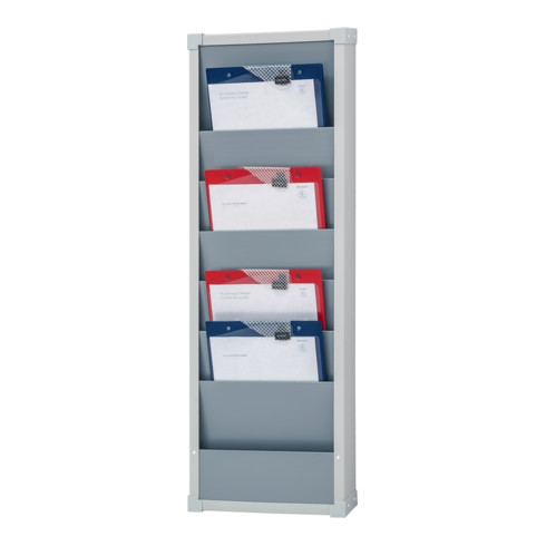 B-Ware Eichner Planungstafel Wandtafel A4 Tafel 6 Schienen 900mmx315mmx 6mm - 4052301036659