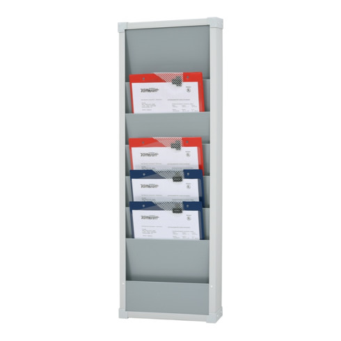 B-Ware Eichner Planungstafel Wandtafel A4 Tafel 6 Schienen 900mmx315mmx 6mm - 4052301036659