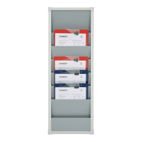 B-Ware Eichner Planungstafel Wandtafel A4 Tafel 6 Schienen 900mmx315mmx 6mm - 4052301036659