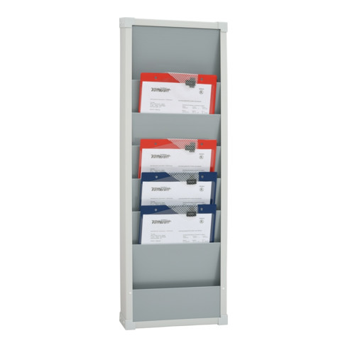 B-Ware Eichner Planungstafel Wandtafel A4 Tafel 6 Schienen 900mmx315mmx 6mm - 4052301036659