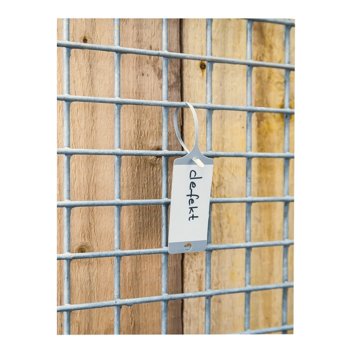 B-Ware Eichner Warenanhänger Etikett Anhänger Neutral Pp Warenanhänger Gelb 12 Sets - 4052301028524