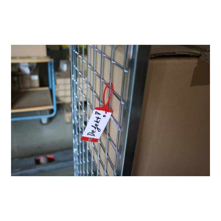 B-Ware Eichner Warenanhänger Etikett Anhänger Neutral Pp Warenanhänger Gelb 12 Sets - 4052301028524