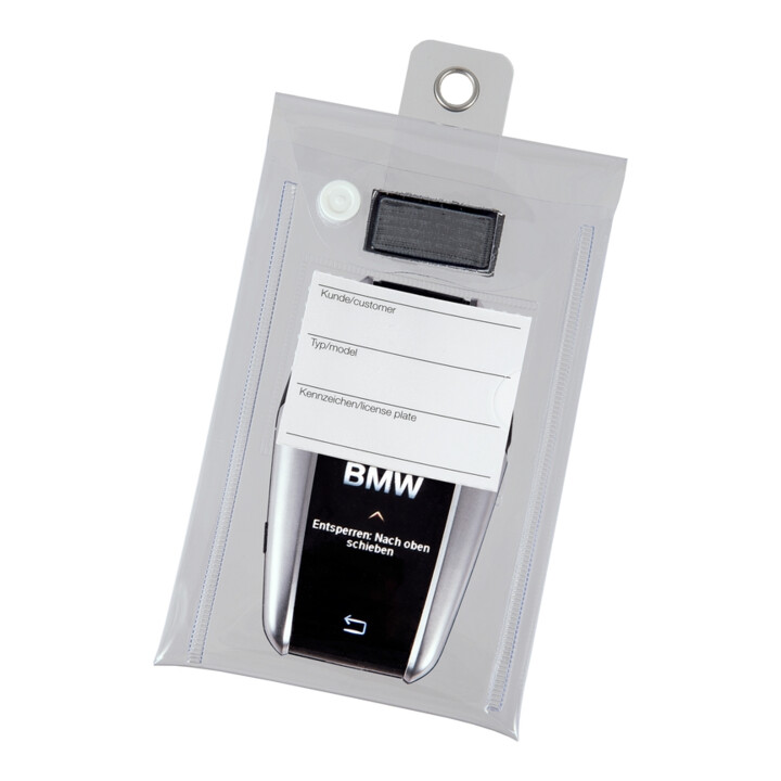 B-Ware Eichner Schlüsseltasche Hülle Display Keys Transparent Tasche 85x140mm