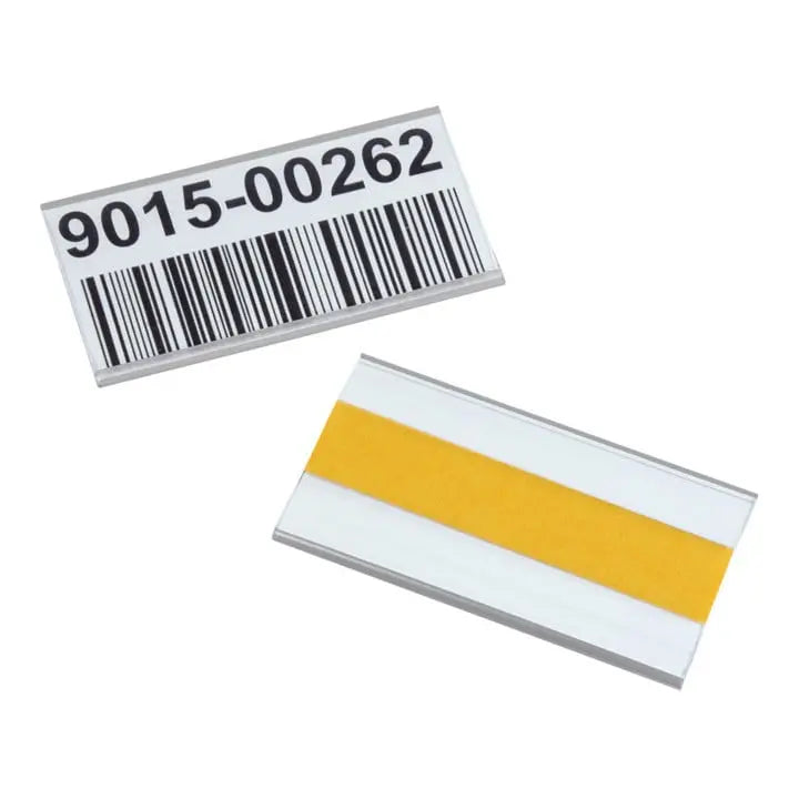 B-Ware Eichner Etikettenhalter Preisschiene Regalmarkierung Pvc 38 X 100 Mm 100 Stück - 4052301037106