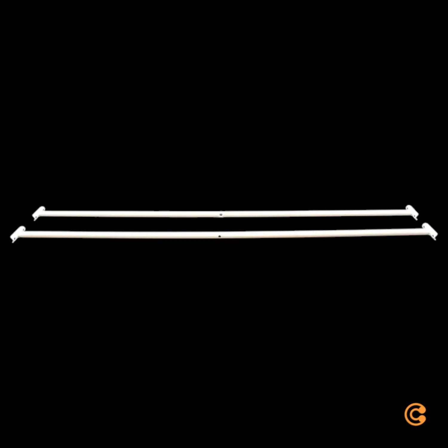 B-Ware Eiermann 2 Tischgestell Gestell Schreibtisch Weiß 66 86cm Siehe Text/Foto - 436624