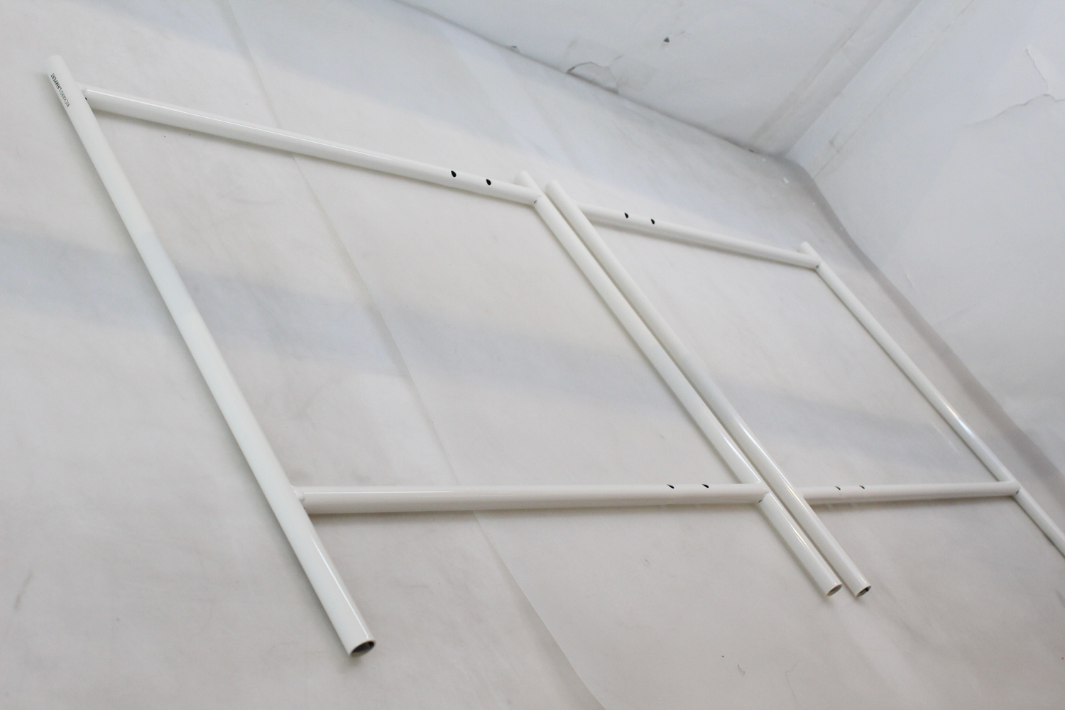 Richard Lampert Tischgestell Rahmen Eiermann 2 Exzentrisch 80x66 Cm Siehe Text B-Ware - 411132