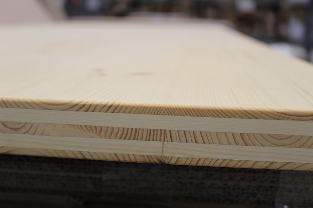 Eiermann Tischplatte Fichte Tanne 200 X 90 X 3 Cm Ersatztischplatte Platte Tisch B-Ware