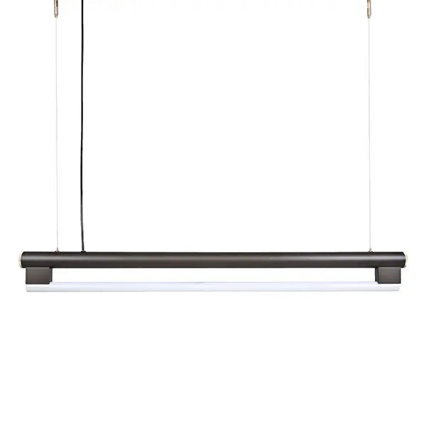 B-Ware Frama Lampenfassung Sockel Lampenhalter Eiffel Anhänger Stahl Gun Metal 100 Cm - 5712828322107