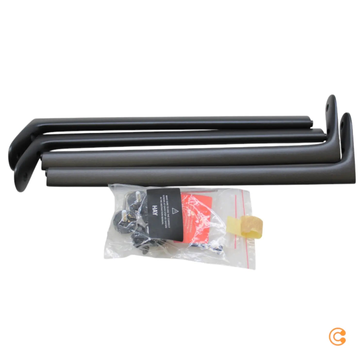 B-Ware Hay Bücherregal Regal Eiffel Hauptregal Quadratisch 4 Ablagen Siehe Text/Foto - 5710441262565