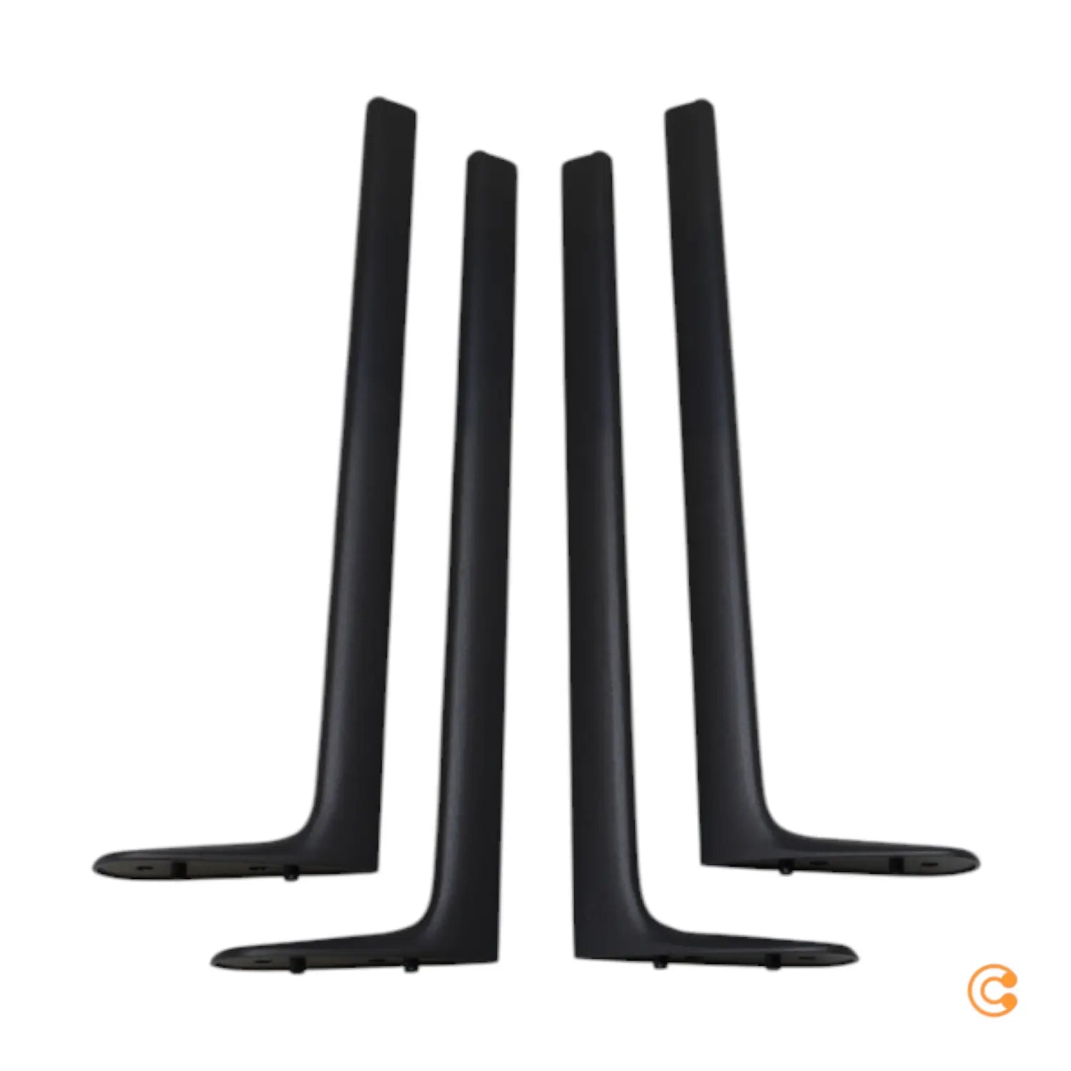 B-Ware Hay Bücherregal Regal Eiffel Hauptregal Quadratisch Mit 4 Ablagen Tintenschwarz