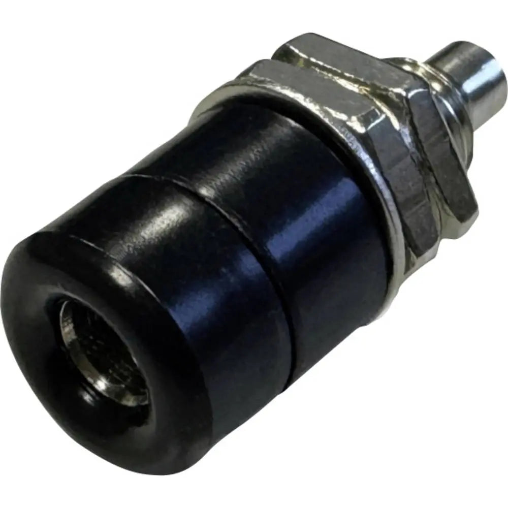 B-Ware Tru Components Laborbuchse Buchse Steckdose Einbau Vertikal Schwarz 4mm 16 Stück - 2050004921854