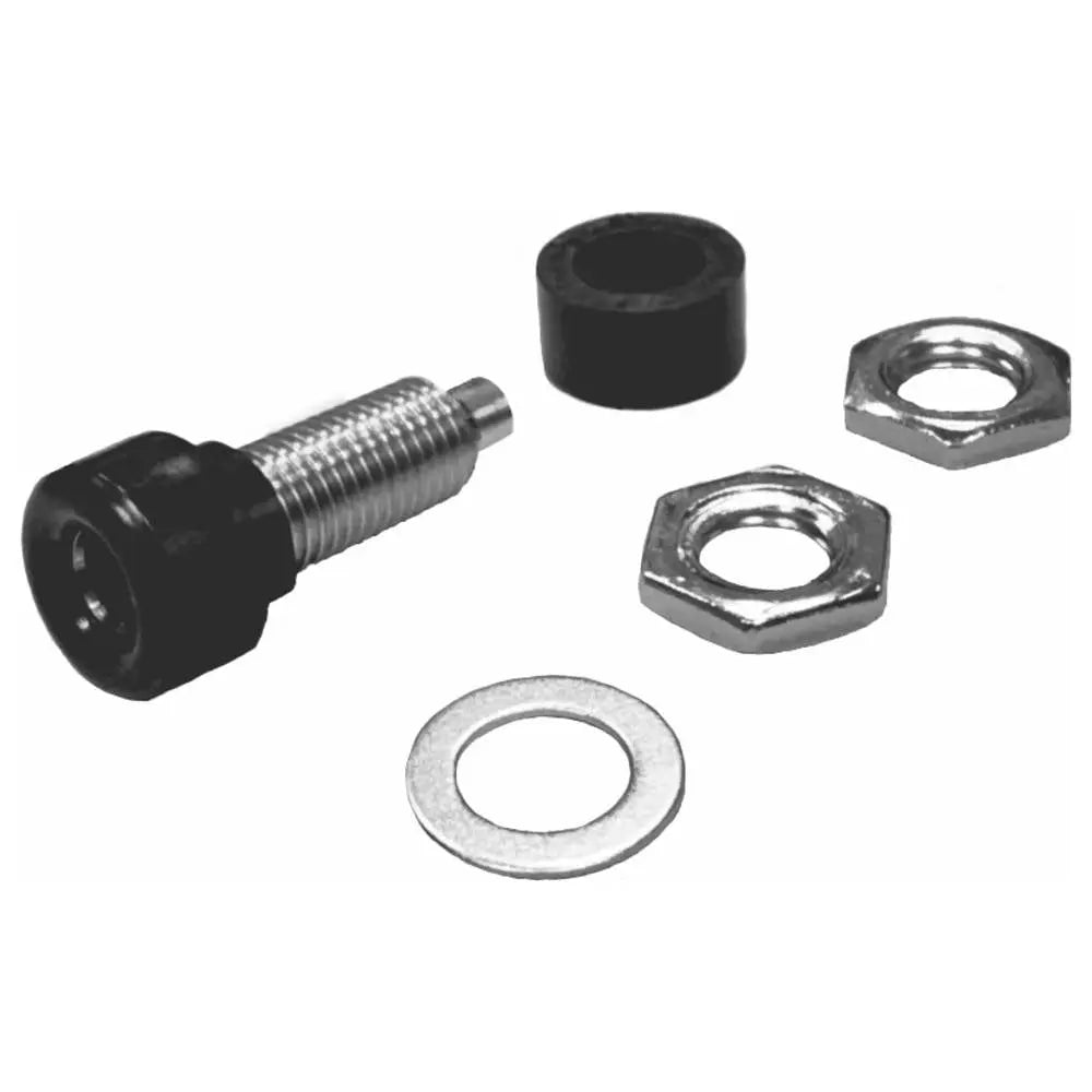 B-Ware Tru Components Laborbuchse Buchse Steckdose Einbau Vertikal Schwarz 4mm 16 Stück - 2050004921854
