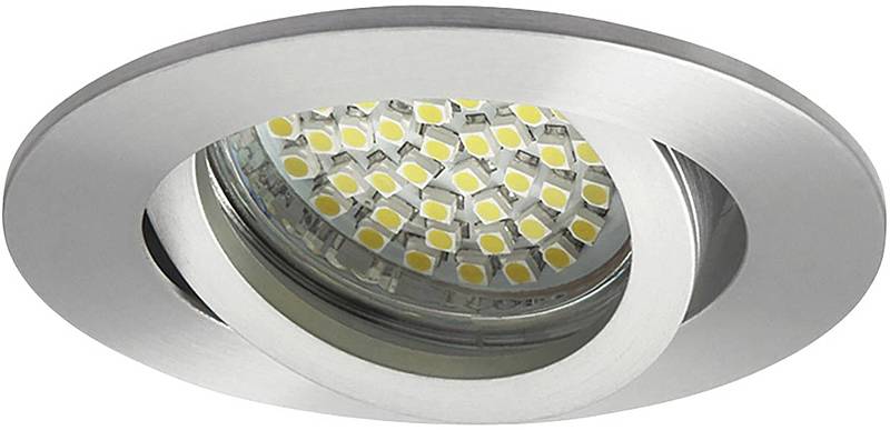 B-Ware Kanlux 18561 Einbauleuchte Led Gx5.3 50 W Evit Deckenlampe Aluminium 10 Stück - 5905339185617