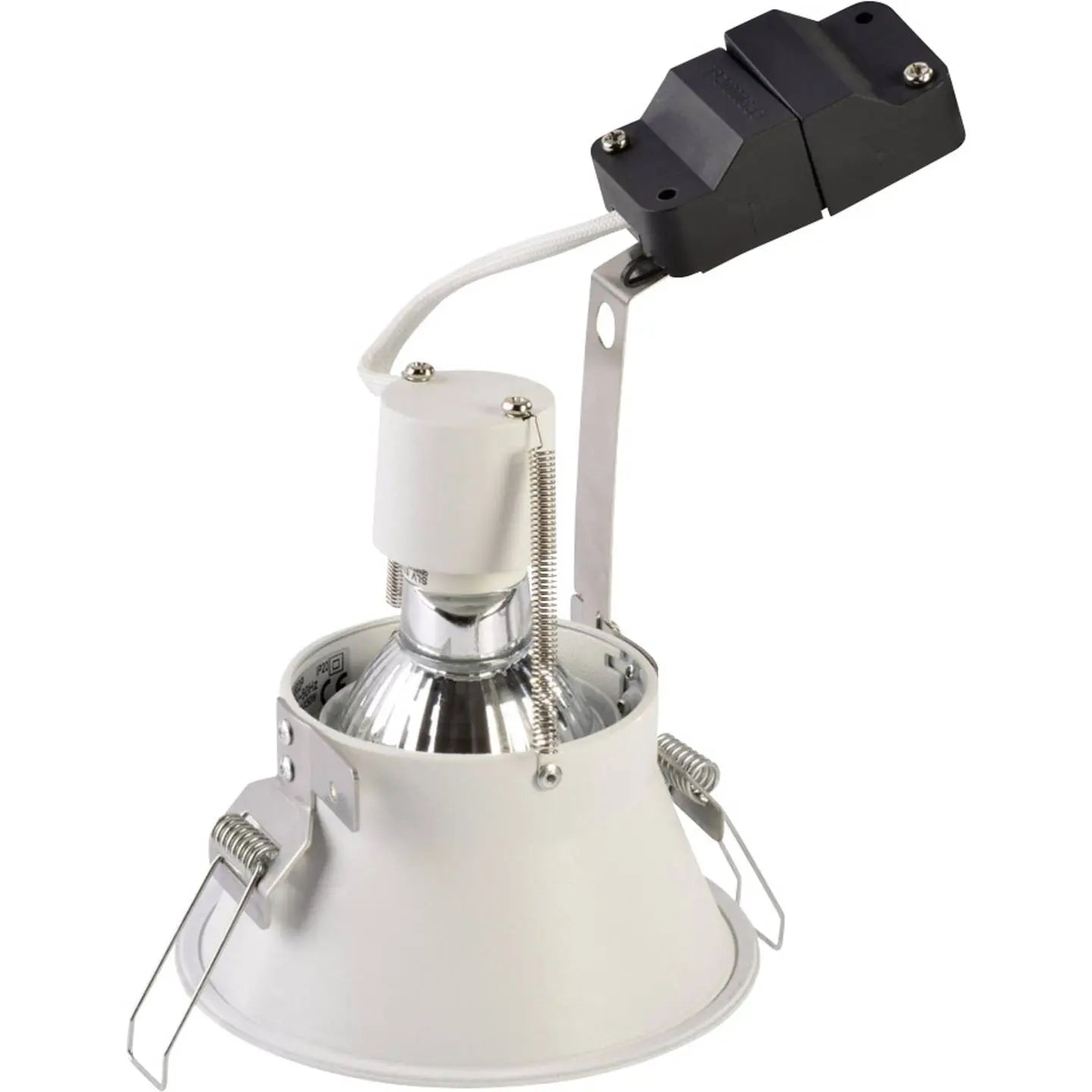 B-Ware Slv Horn O Einbauleuchte Deckenspot Lampe 50 W Ws Beleuchtung Innenraum 27 Stück - 4024163150170