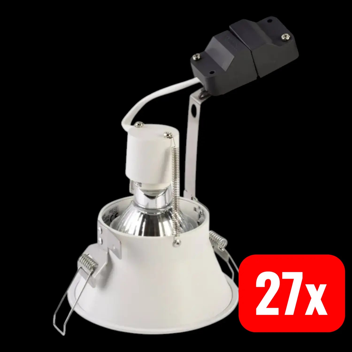 B-Ware Slv Horn O Einbauleuchte Deckenspot Lampe 50 W Ws Beleuchtung Innenraum 27 Stück - 4024163150170