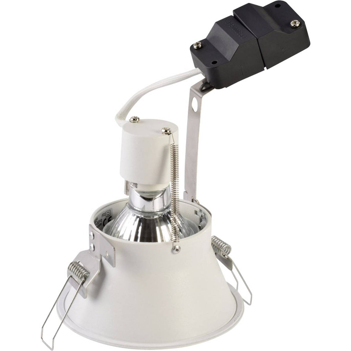 SLV Horn-O Einbauleuchte Deckenspot Lampe 50 W ws Beleuchtung Innenraum 27 STÜCK - 4024163150170