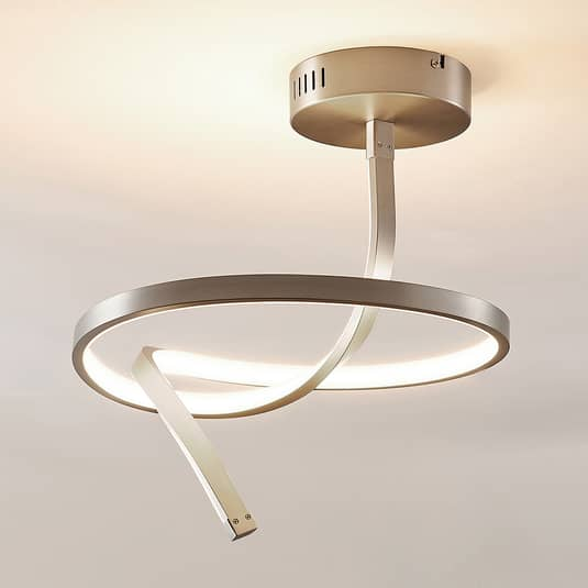B-Ware Lucande Eingedrehte Led Deckenlampe Lampe Leuchte Deckenlampe Dominykas 28,5 W - 4251096540581