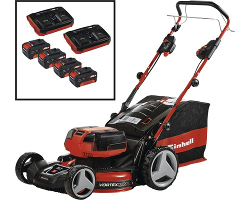 Einhell Akku Rasenmäher Handrasenmäher Power X Change Ge Cm 36/47 S Hw Li Rot B-Ware - 4006825639506