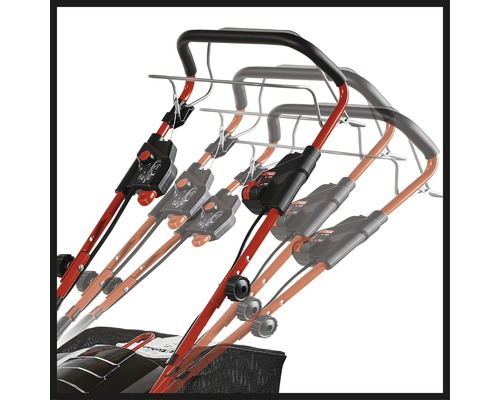 Einhell Akku Rasenmäher Handrasenmäher Power X Change Ge Cm 36/47 S Hw Li Rot B-Ware - 4006825639506