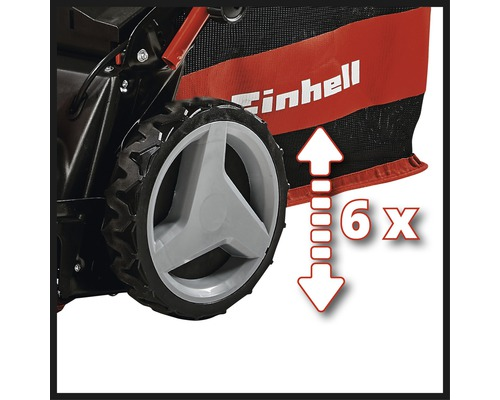 Einhell Akku Rasenmäher Handrasenmäher Power X Change Ge Cm 36/47 S Hw Li Rot B-Ware - 4006825639506