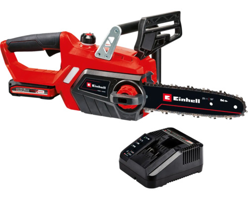 B-Ware Einhell Akku Kettensäge Motorsäge Power X Change Ge Lc 18 Li Akku Ladegerät - 4006825608335