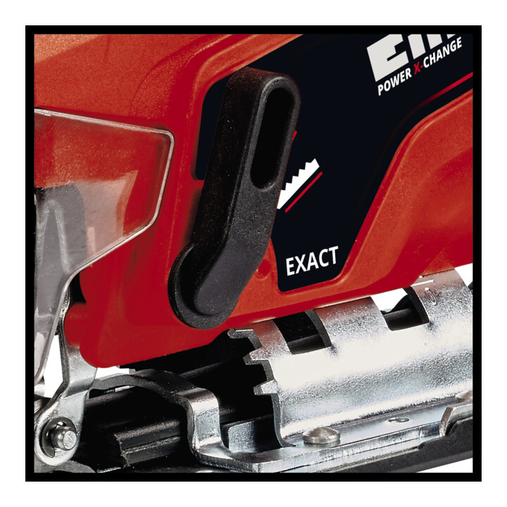 Einhell Akku Stichsäge Säge Power X Change Set 18 V 2x Sägeblatt 1x2 5 Ah Akku B-Ware