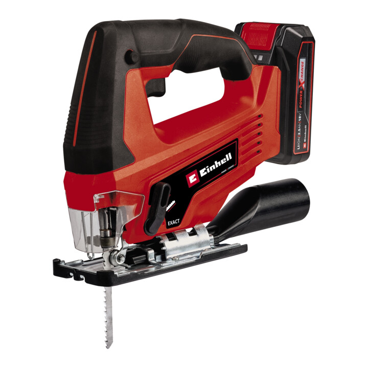 Einhell Akku Stichsäge Säge Power X Change Set 18 V 2x Sägeblatt 1x2 5 Ah Akku B-Ware