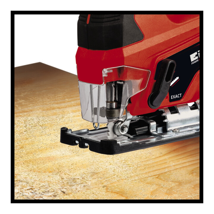 Einhell Akku Stichsäge Säge Power X Change Set 18 V 2x Sägeblatt 1x2 5 Ah Akku B-Ware